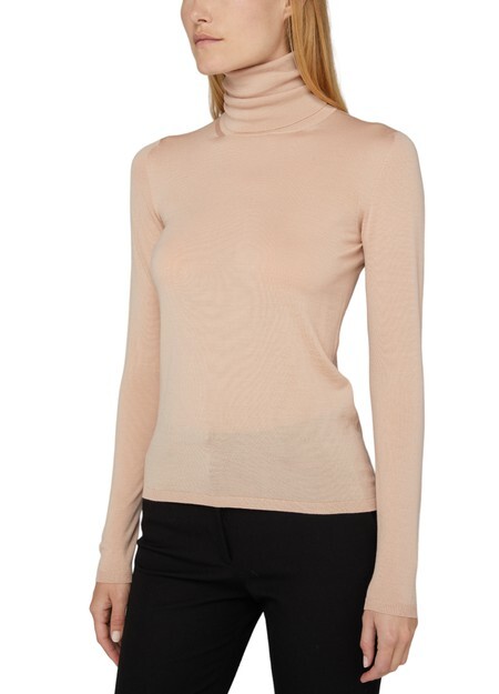

Шерстяной свитер Saluto с высоким воротником Max Mara