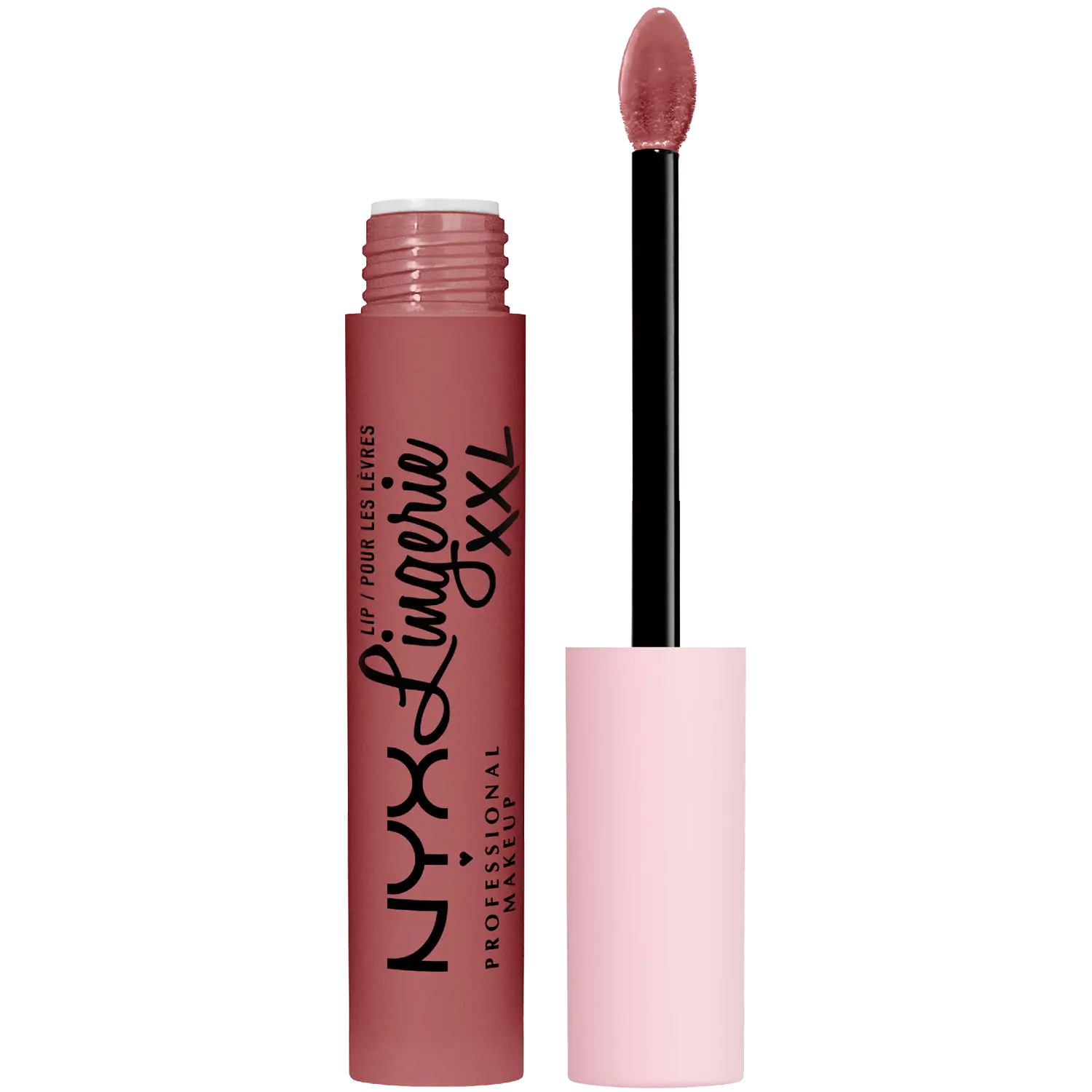 

Матовая жидкая помада strip down Nyx Professional Makeup Lingerie Xxl, 4 мл