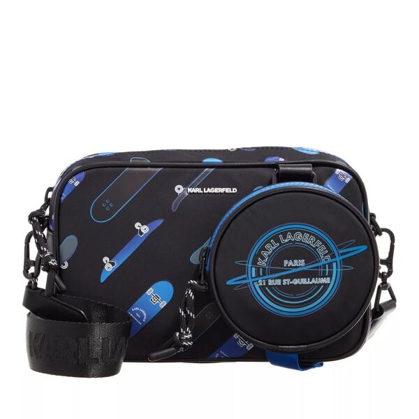 

Сумка rsg athleisure nylon camerabag Karl Lagerfeld, черный