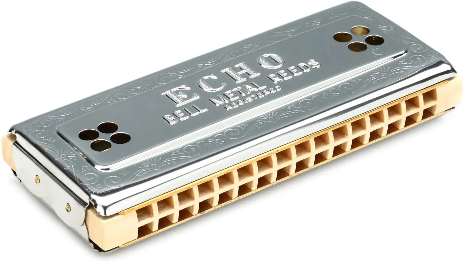 

Губная гармошка Hohner Echo Harp 2x32 - тональность C/G
