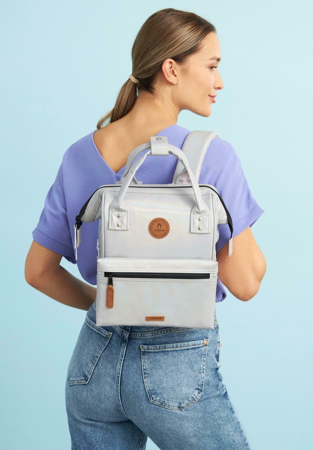 

Рюкзак TAGES ADVENTURER S IRIDESCENT Cabaia, цвет rennes