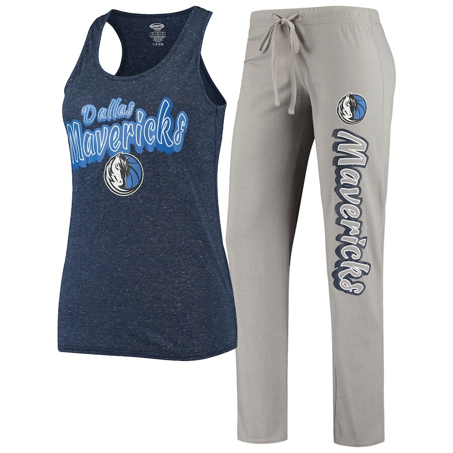

Пижамный комплект Concepts Sport Dallas Mavericks, серый