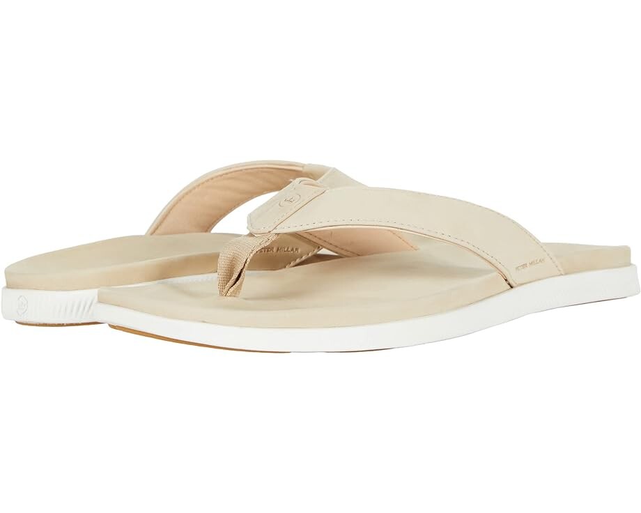 

Сандалии Peter Millar Hyperlight Slide, цвет Stone