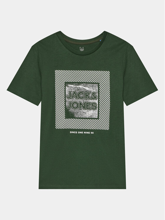 

Футболка стандартного кроя Jack&Jones, зеленый