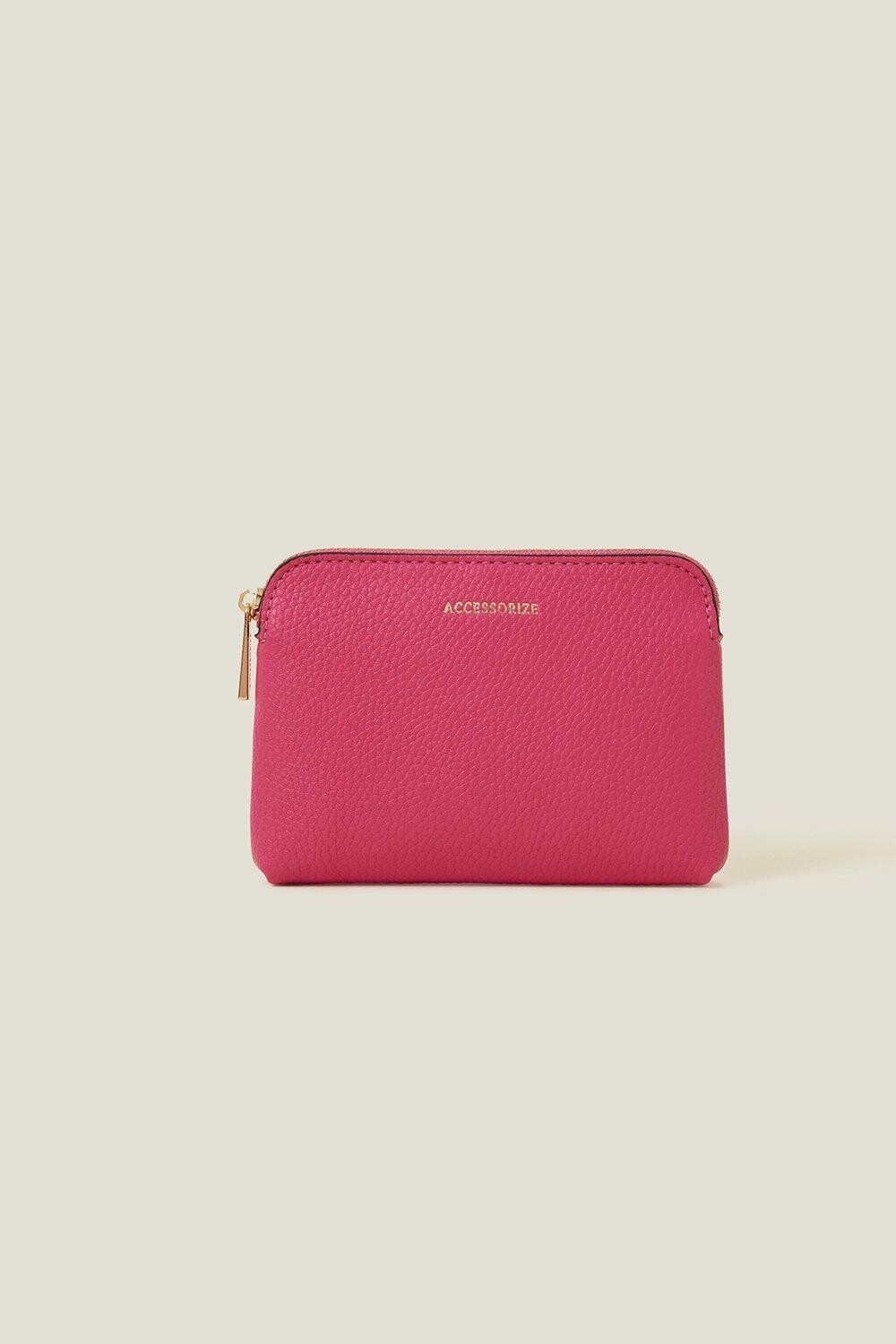 

Классический кошелек для монет Accessorize, розовый