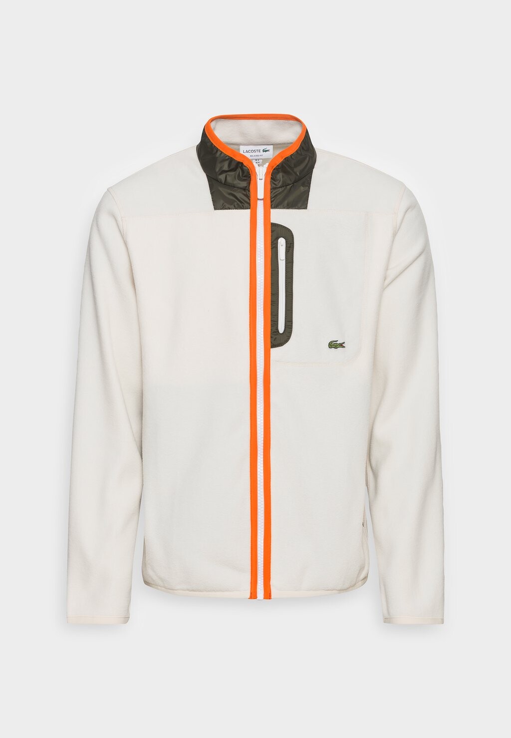 

Спортивная куртка Lacoste, молочный