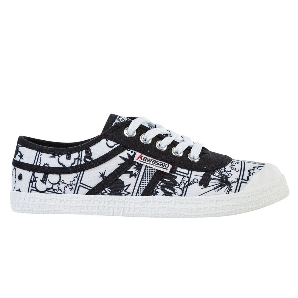 

Кроссовки Kawasaki Footwear Cartoon, белый