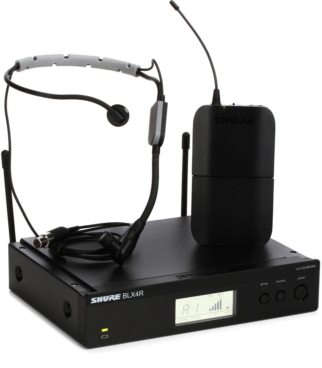 

Беспроводная головная микрофонная система Shure BLX14R/SM35 — диапазон H11