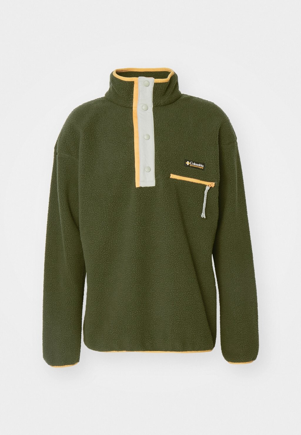 

Флисовый свитер HELVETIA™ II HALF SNAP Columbia, темно-зеленый