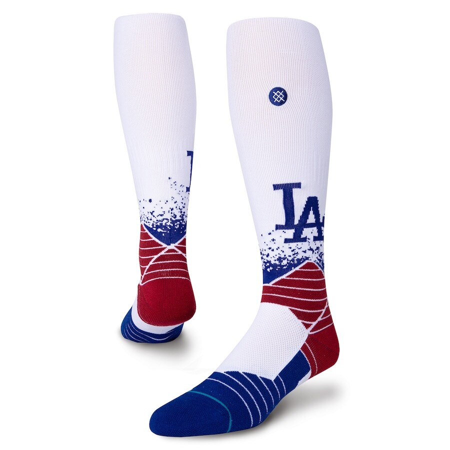 

Носки Stance Los Angeles Dodgers, белый