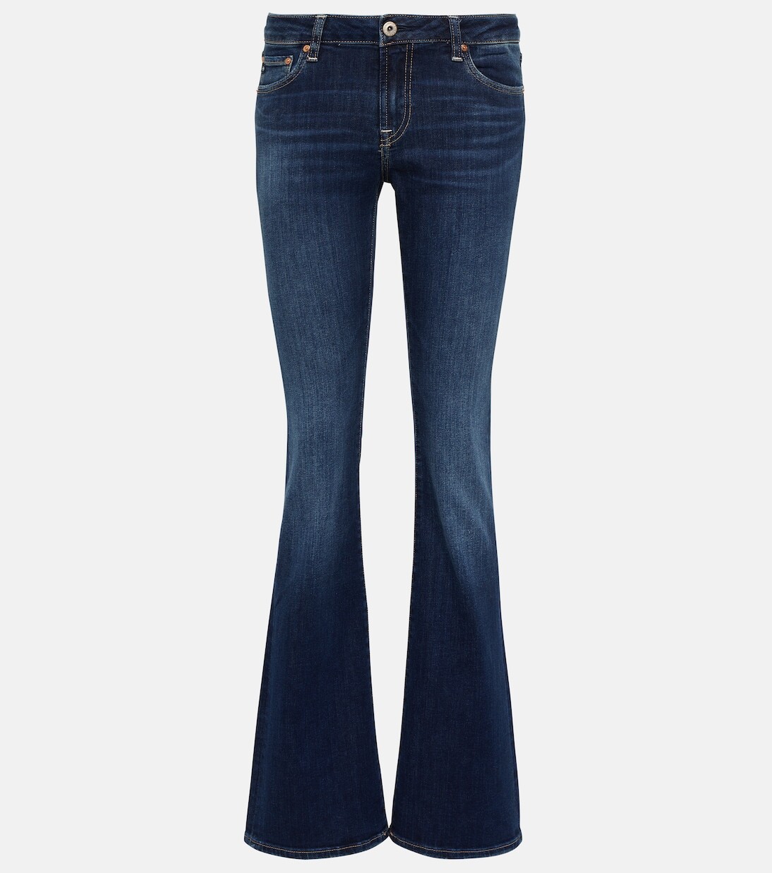

Джинсы с заниженной талией Ag Jeans, синий