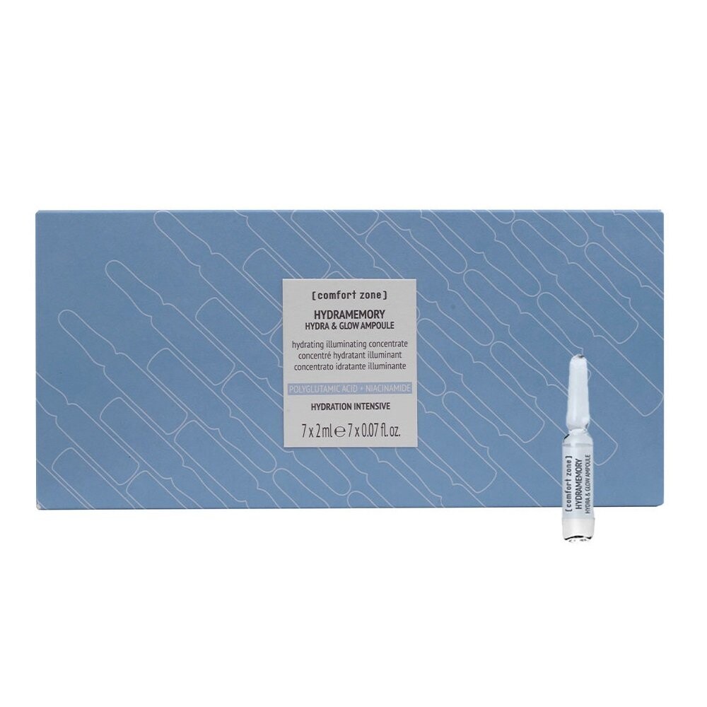 

Comfort Zone Hydramemory Hydra & Glow Ampoule увлажняющие ампулы для лица 7x2 мл