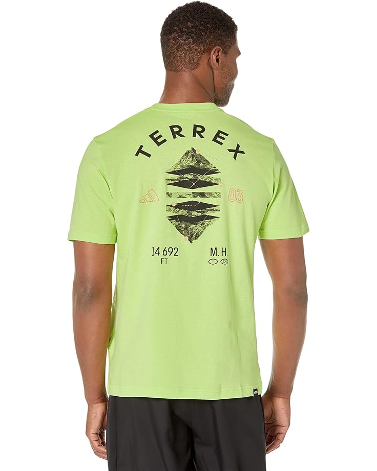 

Футболка Adidas Terrex Mountain Landscape Tee, цвет Pulse Lime