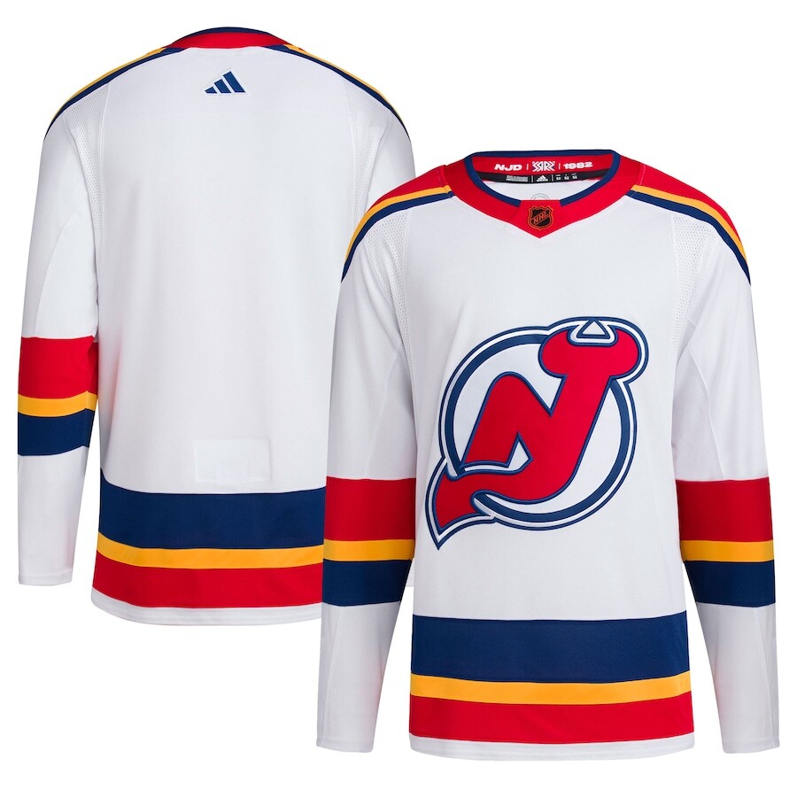 

Джерси adidas New Jersey Devils, белый