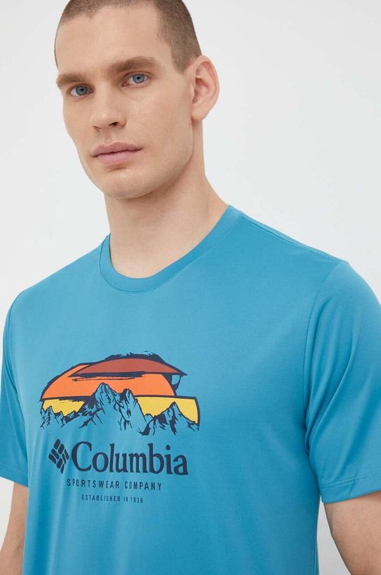 Спортивная футболка Hike Columbia, синий