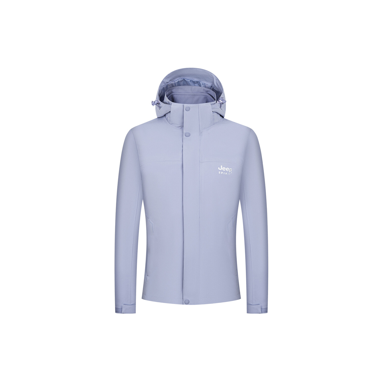 

Ветровка Куртка Унисекс Jeep Spirit, цвет White Birch Gray