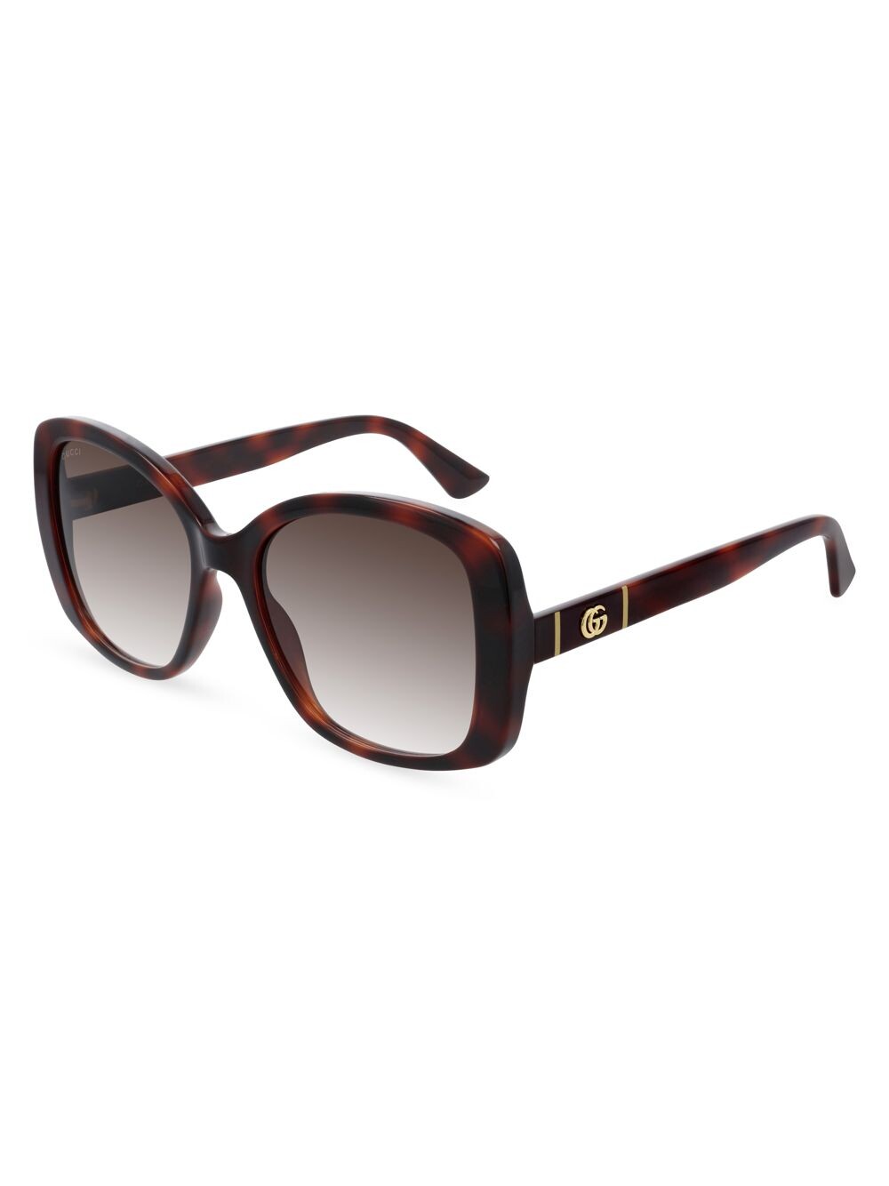 

Прямоугольные солнцезащитные очки Gucci Lines 56 мм Gucci