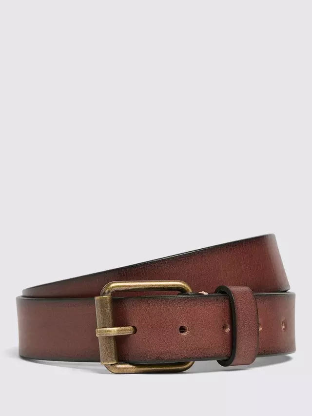 

Ремень Moss Leather, цвет chocolate