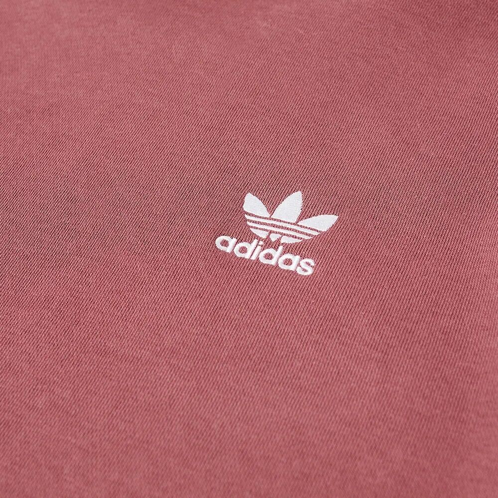 

Adidas Толстовка с 3 полосками, красный