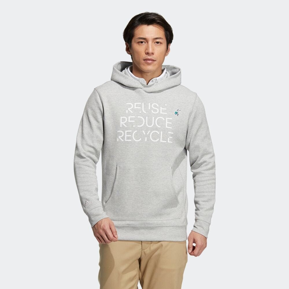 

Толстовка Adidas PLAY GREEN, серый