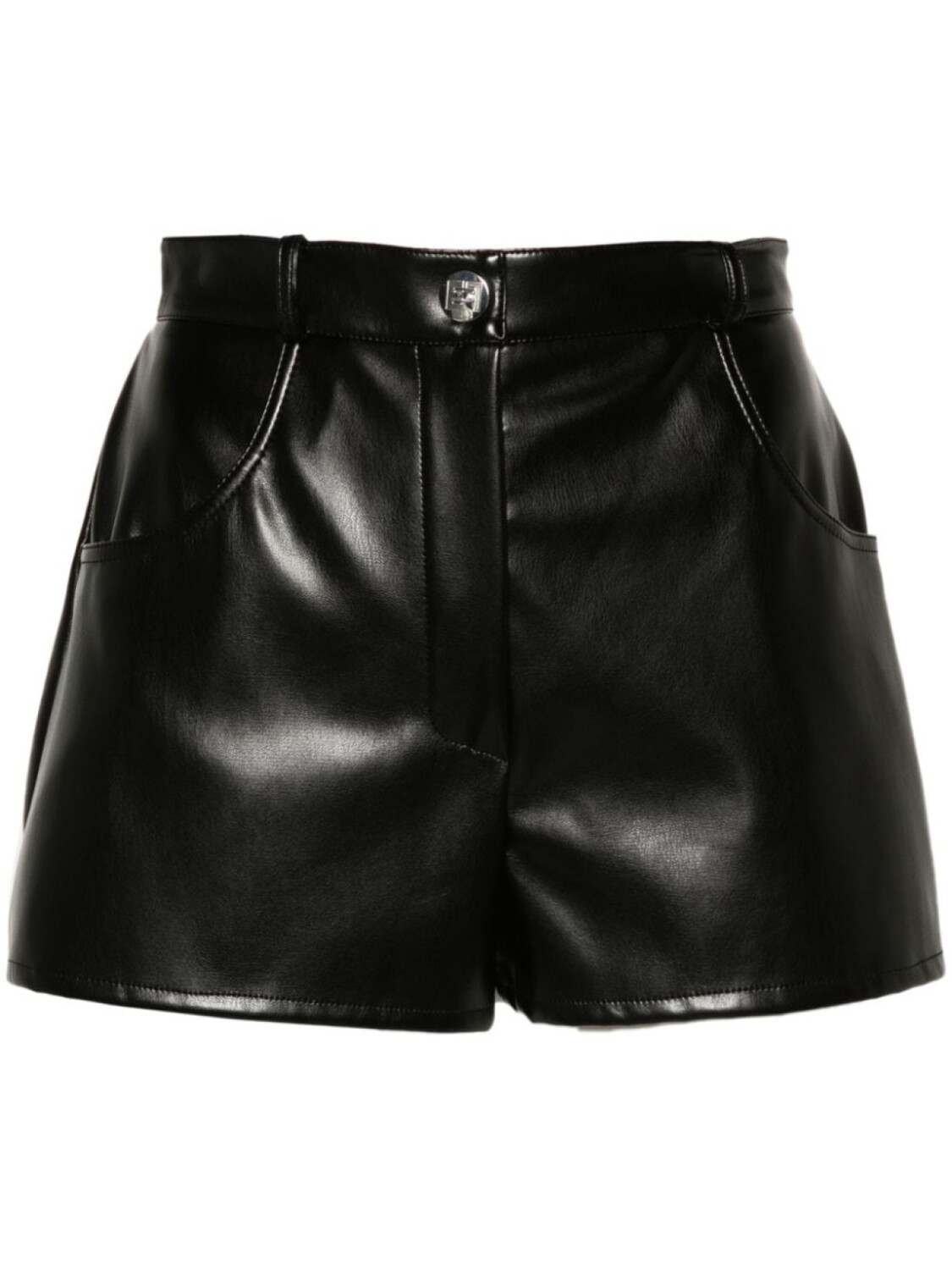 

Elisabetta Franchi шорты с логотипом, черный