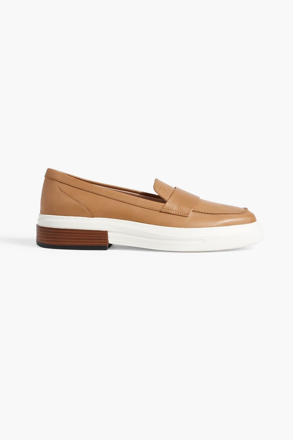 

Кожаные лоферы TOD'S, коричневый