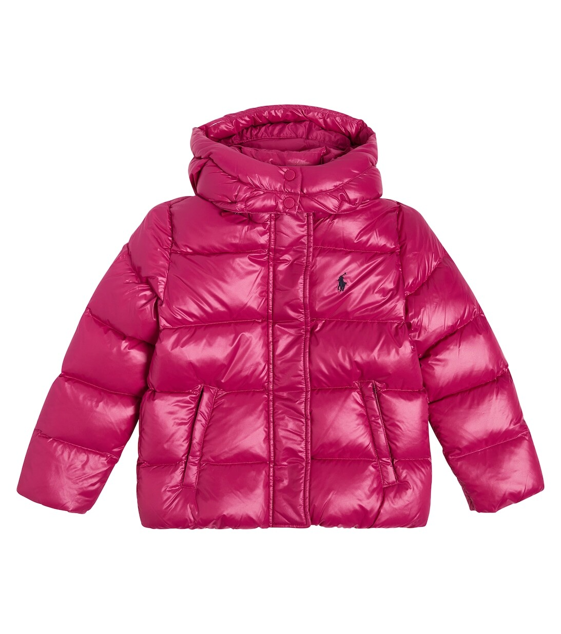 

Пуховик Polo Ralph Lauren, розовый