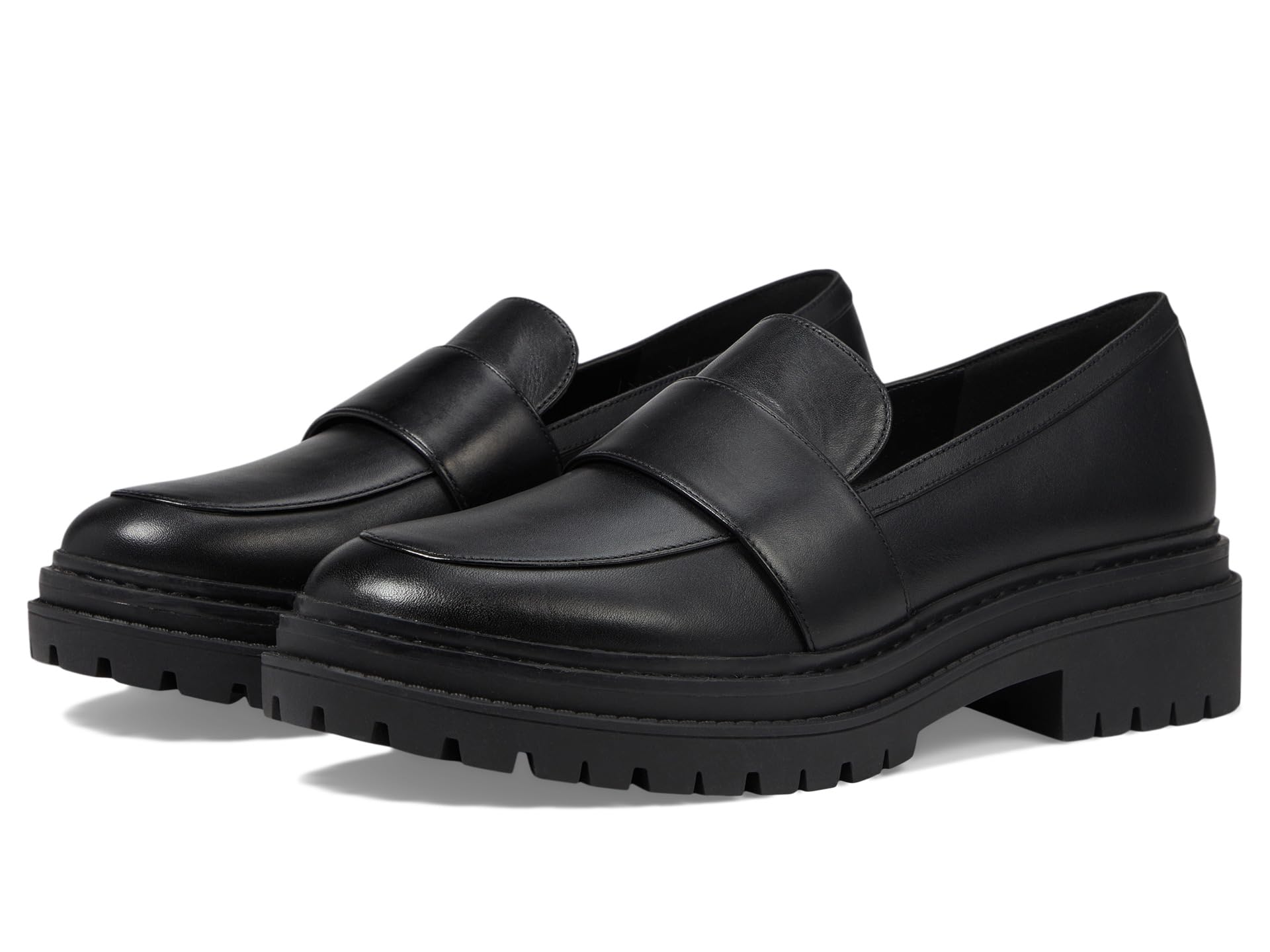 

Лоферы MICHAEL Michael Kors Parker Lug Loafer, черный