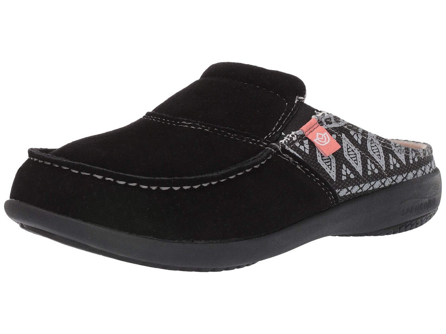 

Сабо Spenco Siesta Slide Arizona, черный
