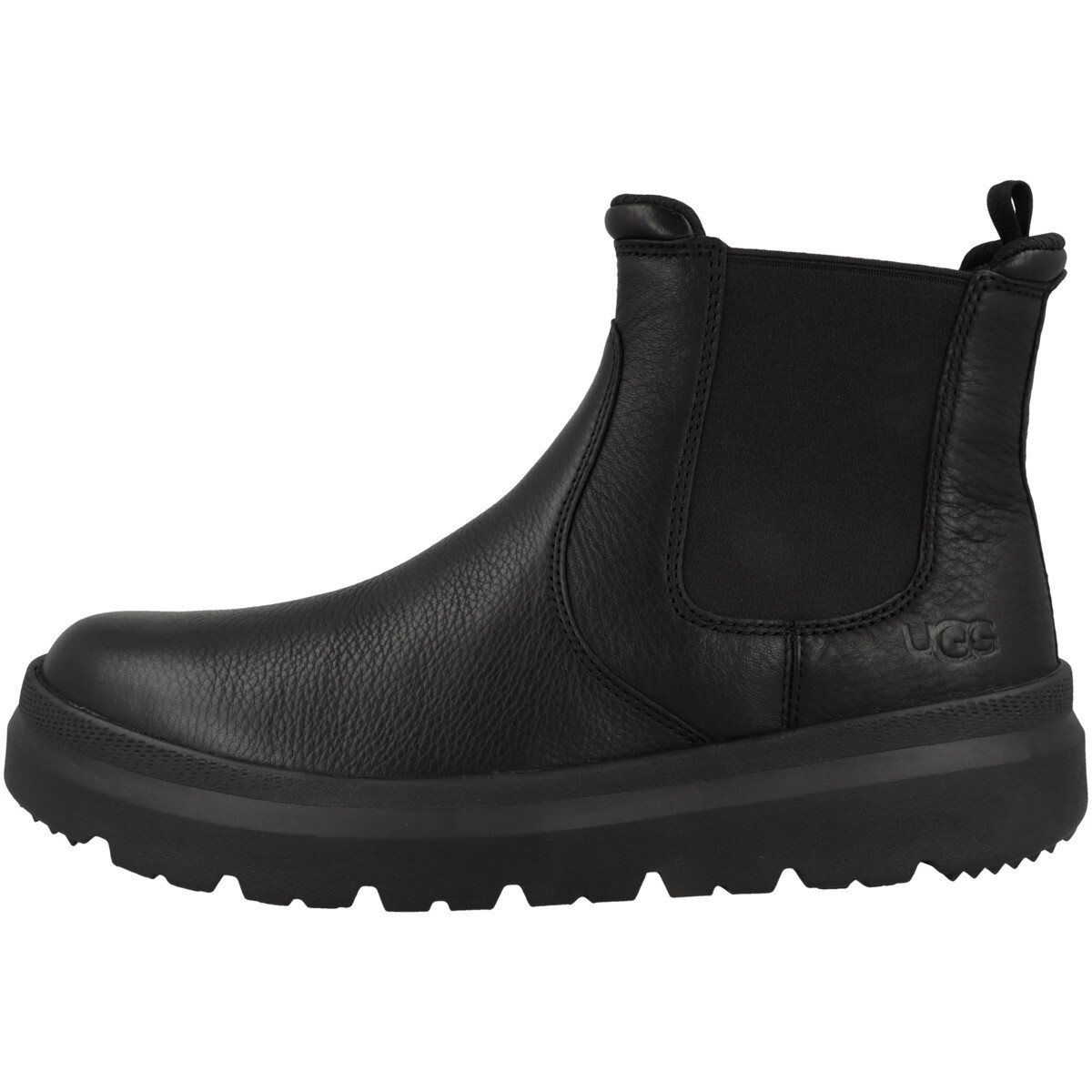 

Ботинки челси UGG Chelsea Burleigh, черный