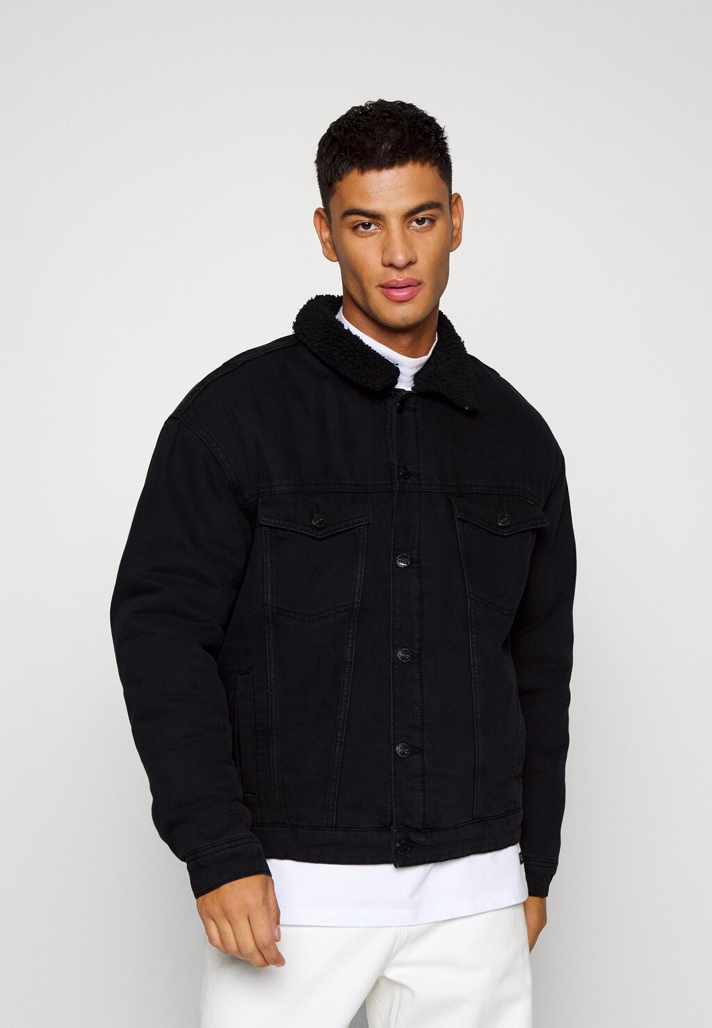 

Зимняя куртка Only & Sons ONSRICK JACKET, цвет black denim