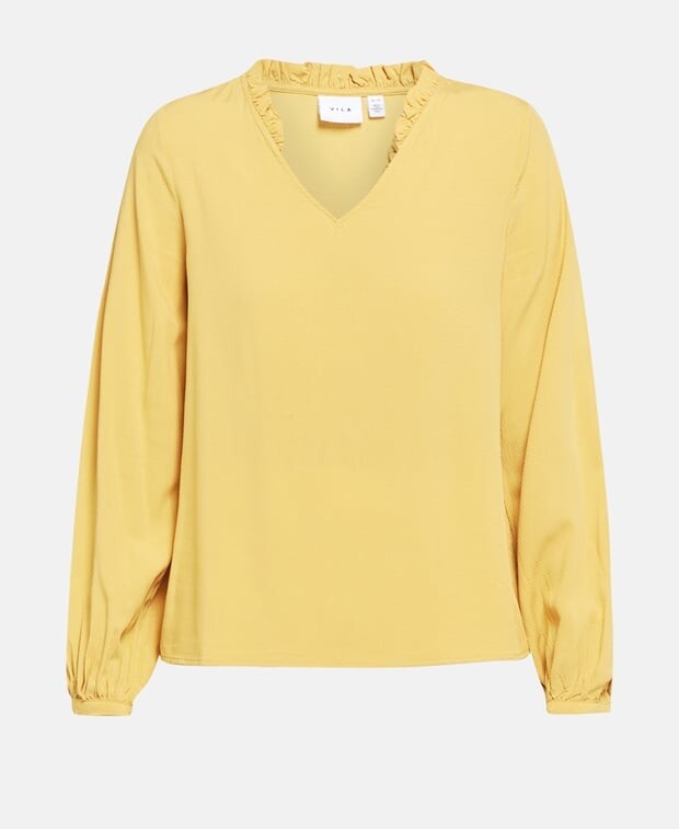 

Блузка для отдыха Vila, карамель