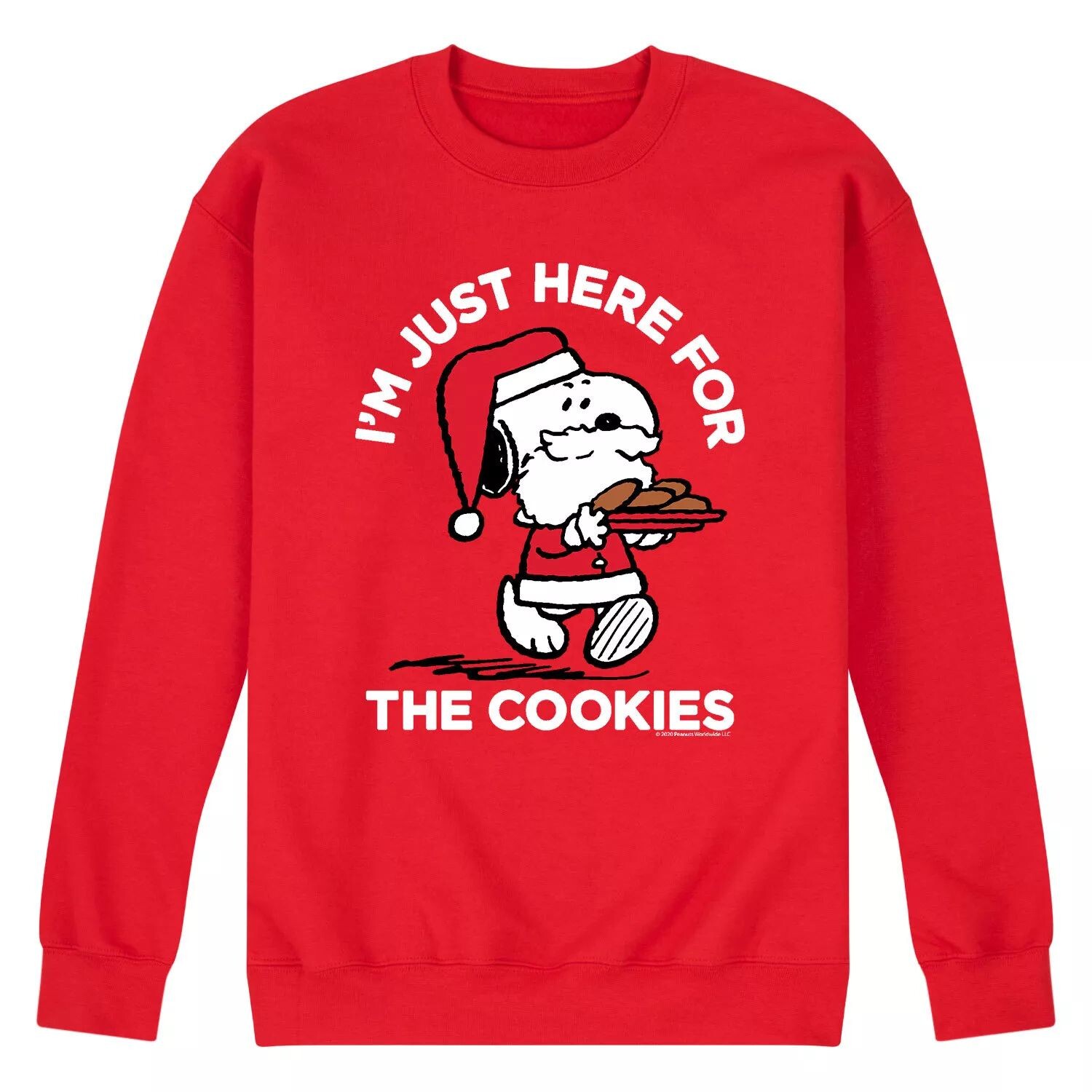

Мужской свитшот Peanuts The Cookies Licensed Character