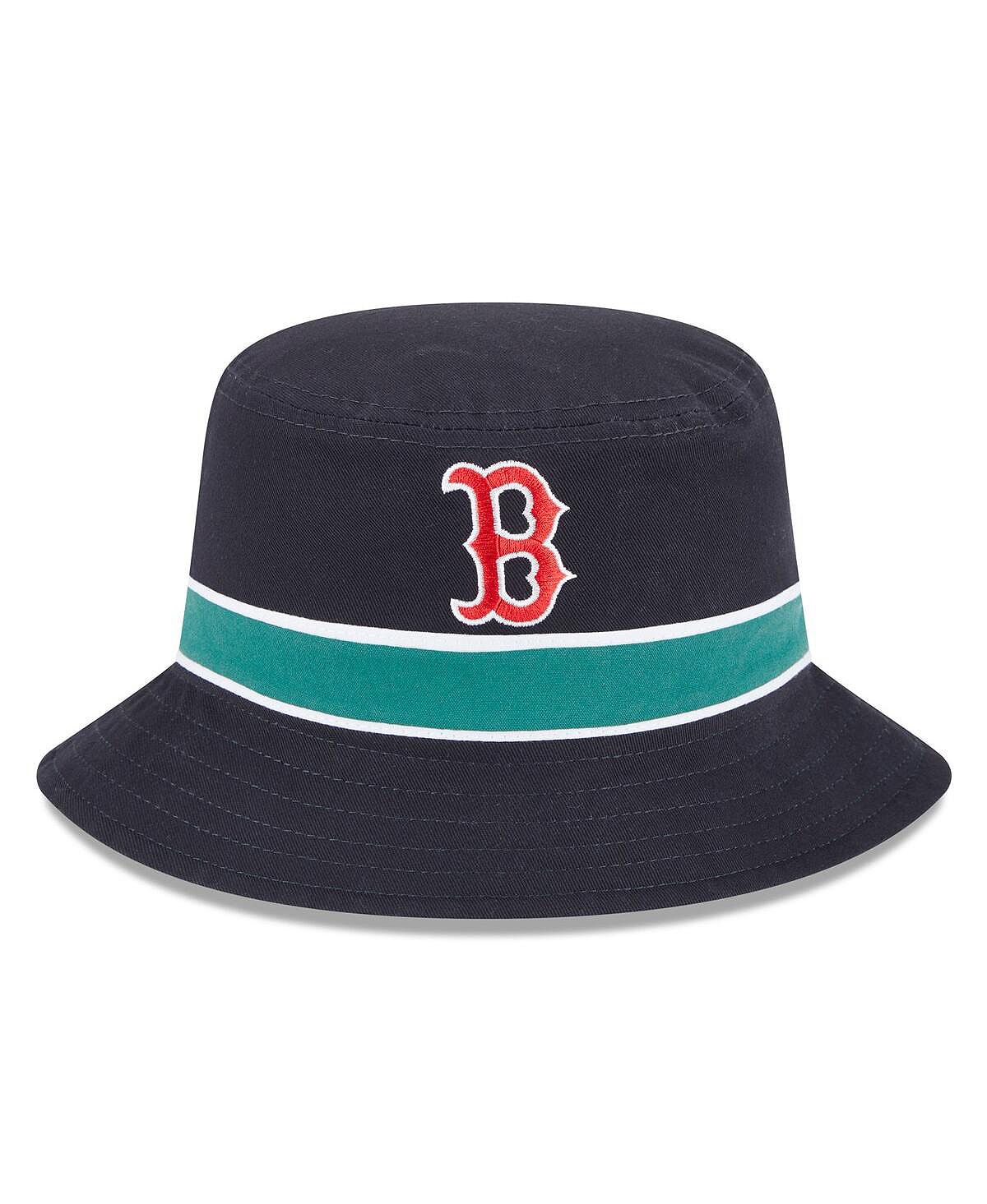 цена Мужская темно-синяя панама с обратным реверсом Boston Red Sox New Era