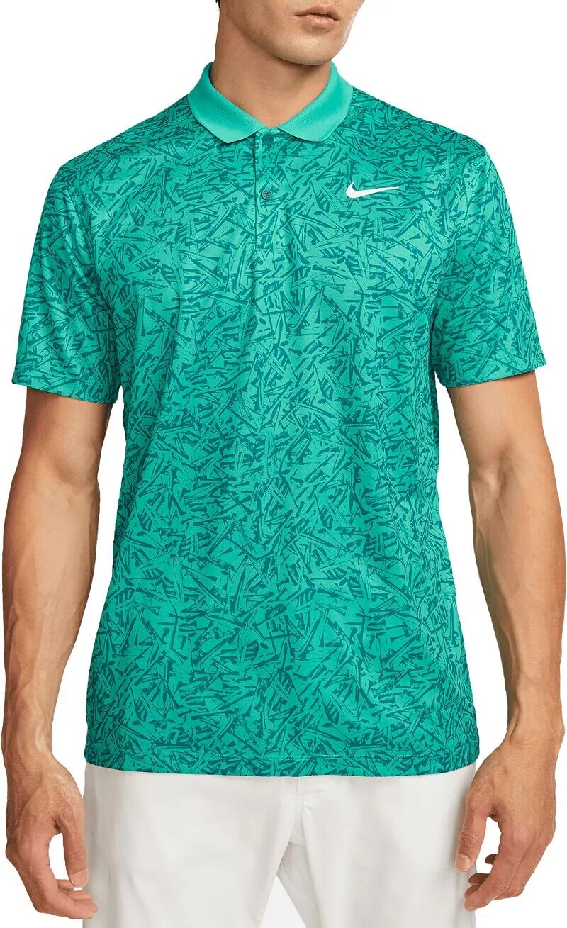 

Мужская футболка-поло для гольфа с принтом Nike Dri-FIT Victory+