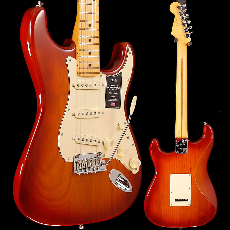 

Электрогитара Fender American Professional II Stratocaster, Sienna Sunburst