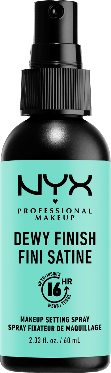 Спрей Fixierspray Make Up Dewy Finish/Long Lasting 02 600мл NYX PROFESSIONAL MAKEUP