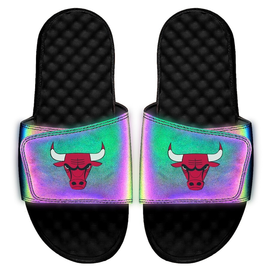 

Шлепанцы ISlide Chicago Bulls, черный