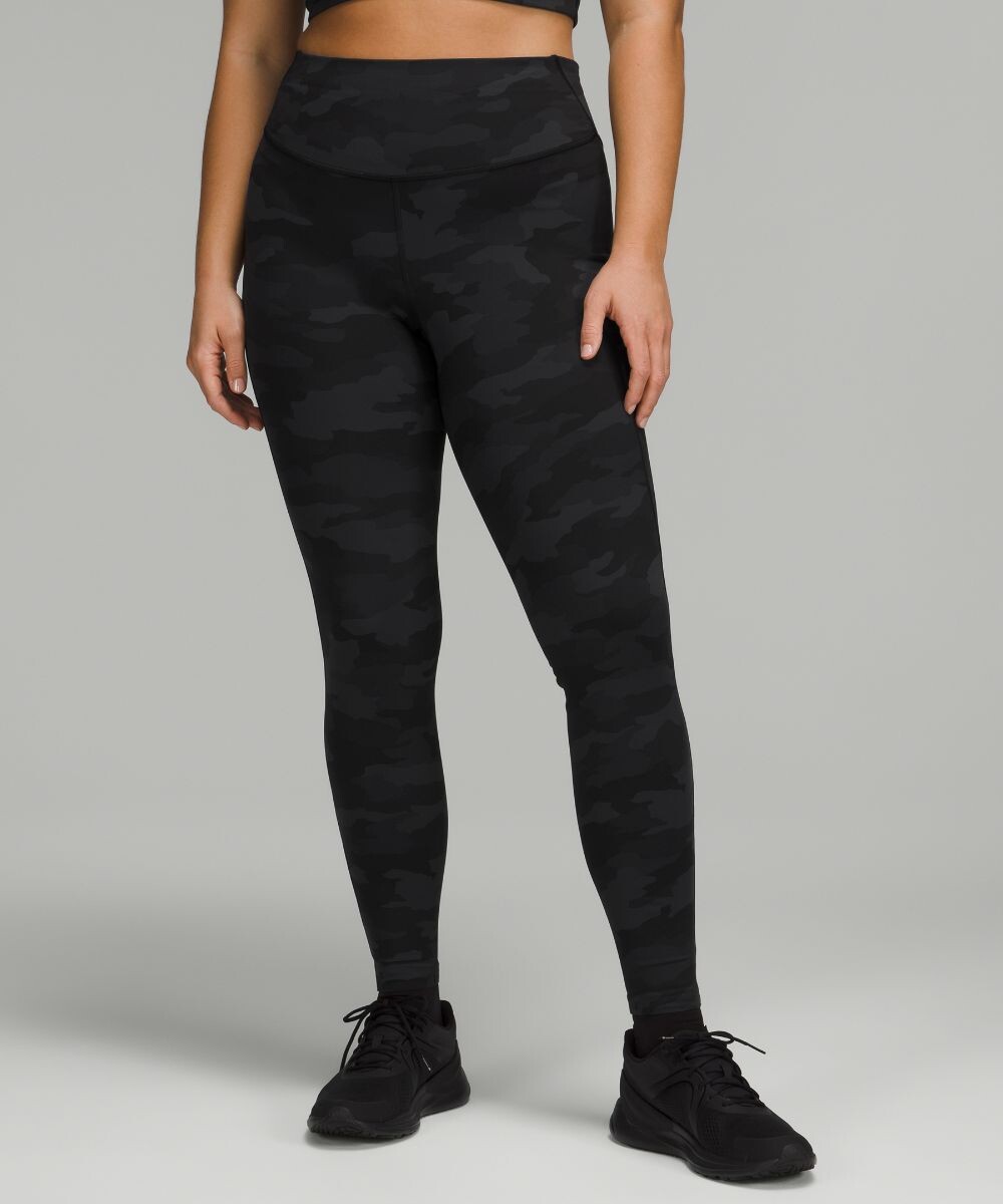 

Леггинсы с высокой посадкой Base Pace Lululemon