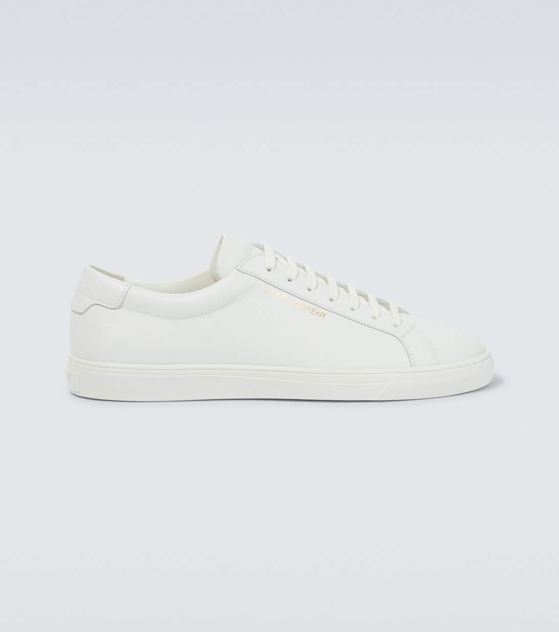 

Кеды Andy с низким берцем Saint Laurent, белый