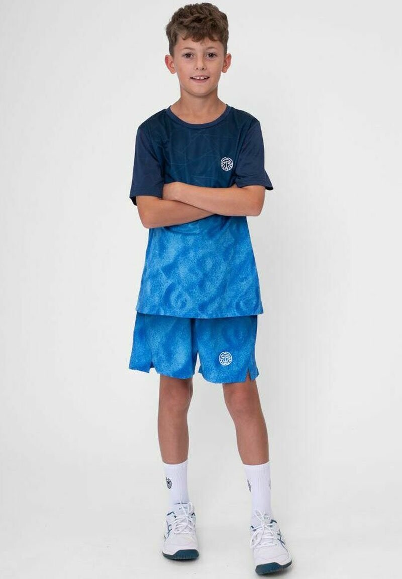 

Футболка с принтом SPIRIT TEE BIDI BADU, цвет dark blue aqua