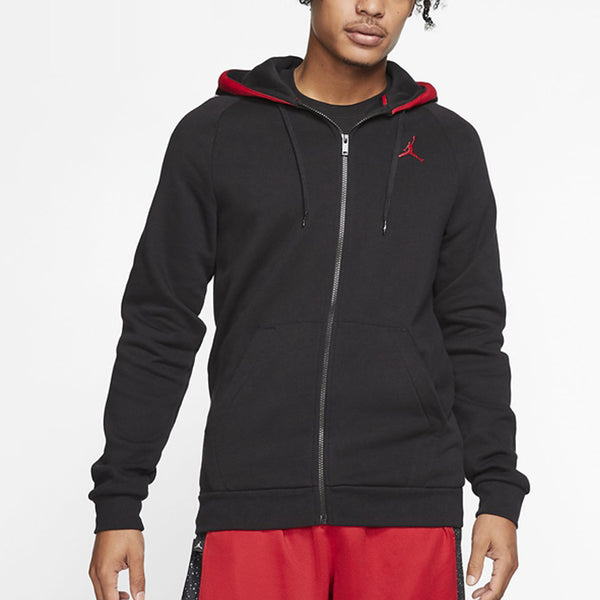 Jordan hooded hot sale jacket