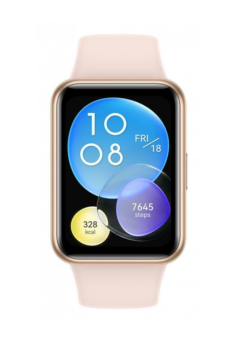 

Умные часы WATCH FIT 2 Huawei, цвет pink
