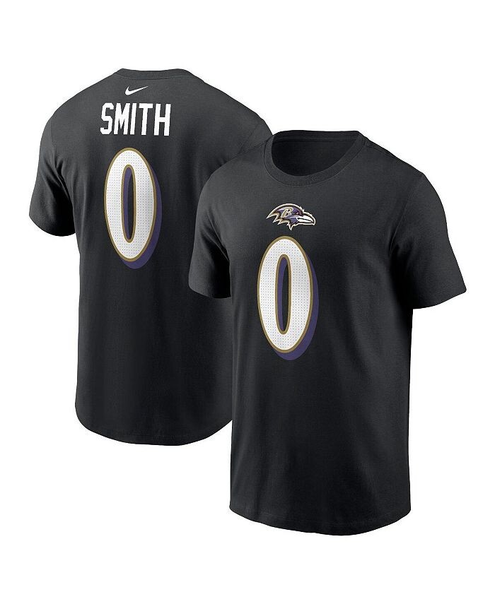 

Мужская черная футболка Roquan Smith Baltimore Ravens с именем и номером игрока Nike, черный