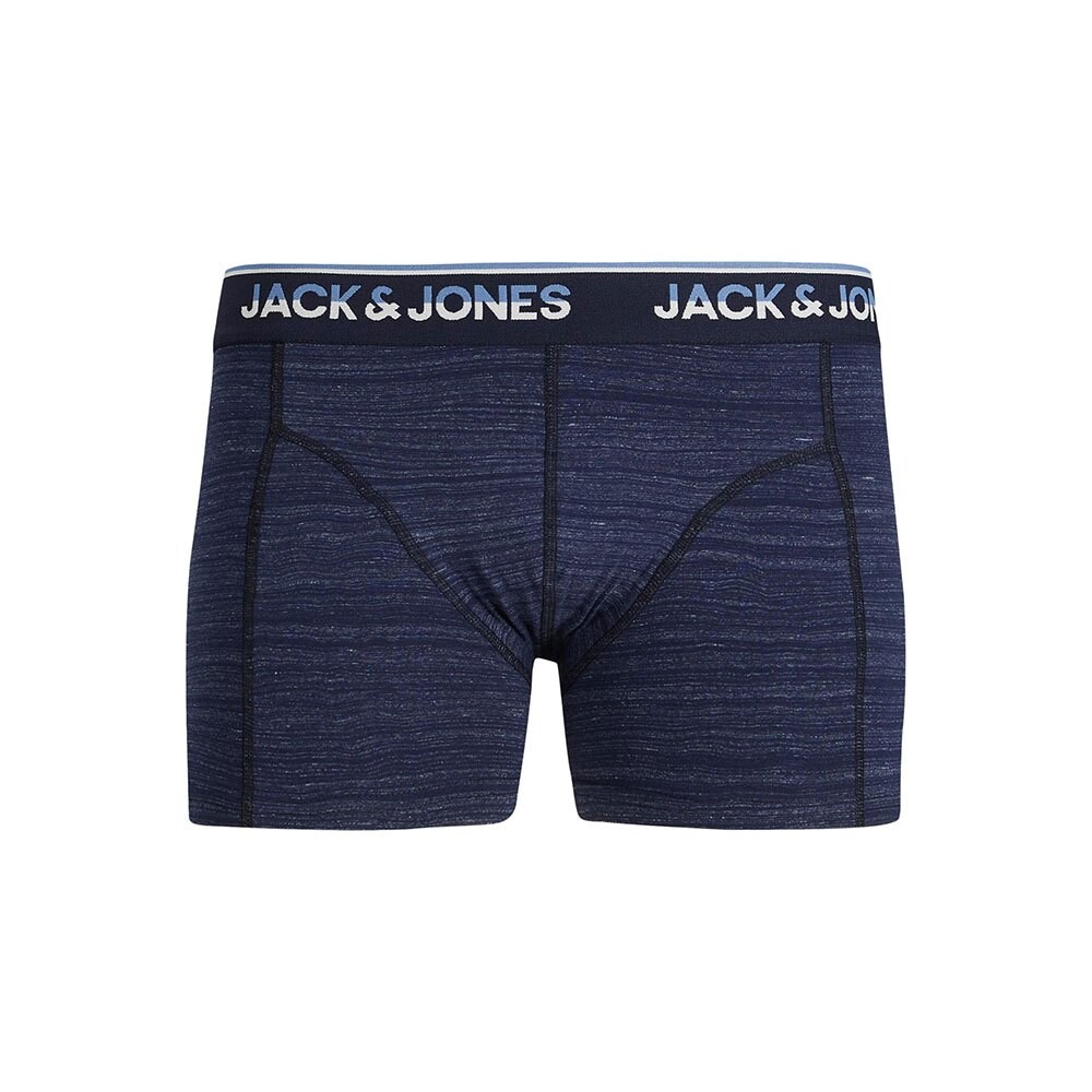 

Боксеры Jack & Jones Curtis Melange, синий
