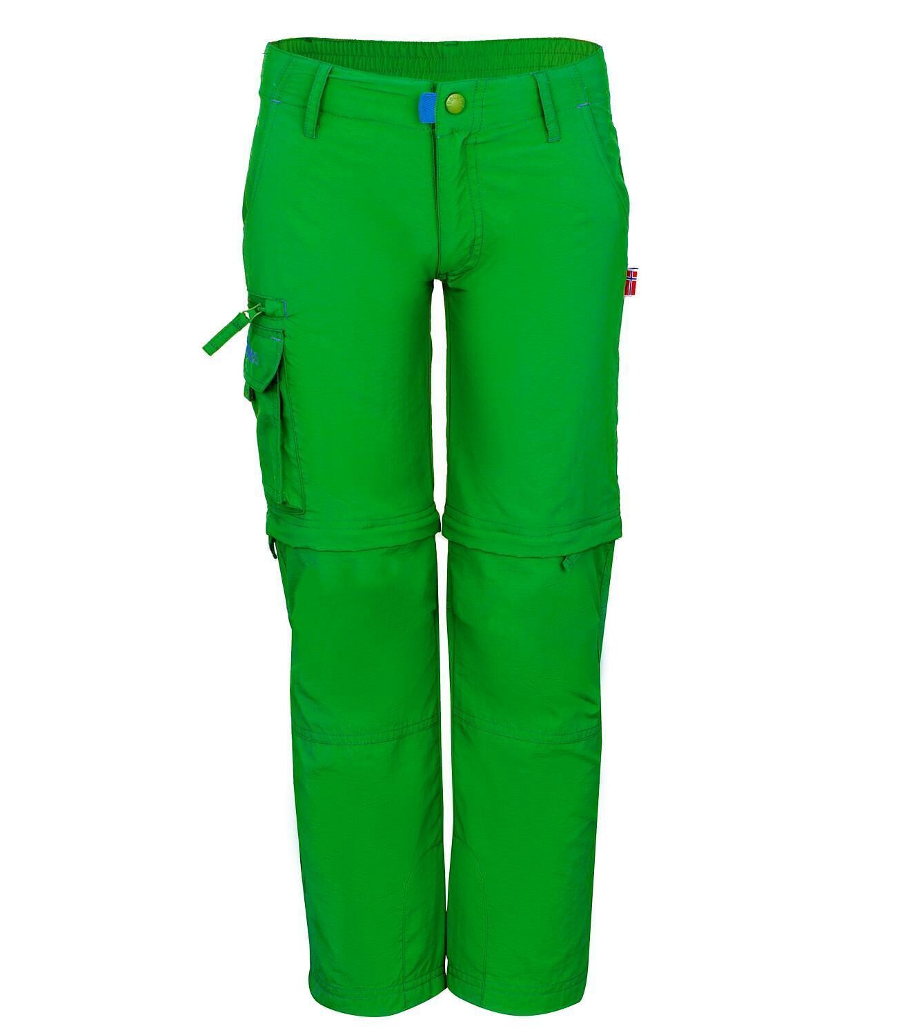 

Спортивные шорты Trollkids Zip Off Hose Oppland, цвет Indisch Grün