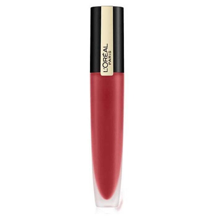 

Губная помада Rouge Signature Labial Líquido Mate Permanente L'Oréal París, 139 Adored
