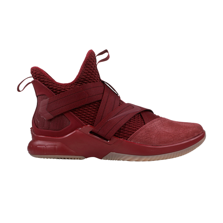 цена Кроссовки Nike Lebron Soldier 12 SFG 'Team Red', красный