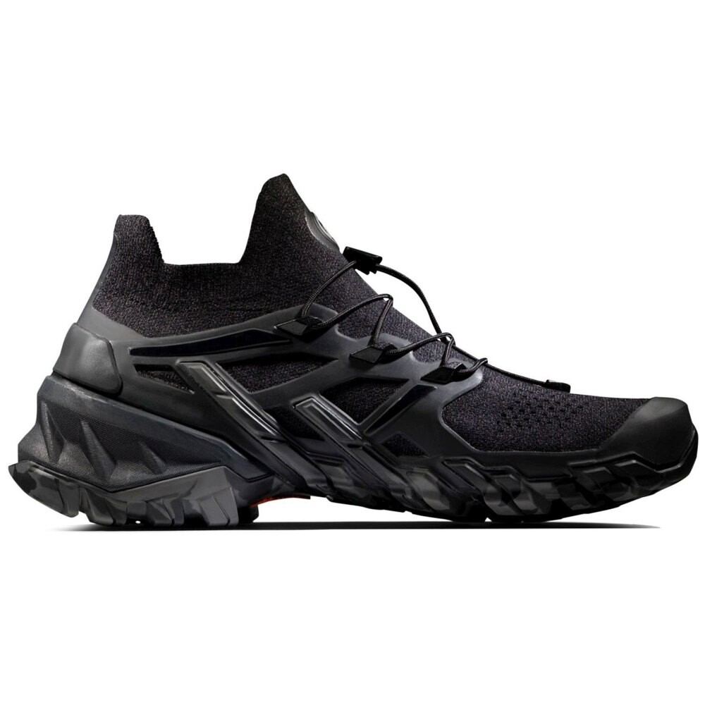 

Походные ботинки Mammut Aegility Pro Mid DT, черный
