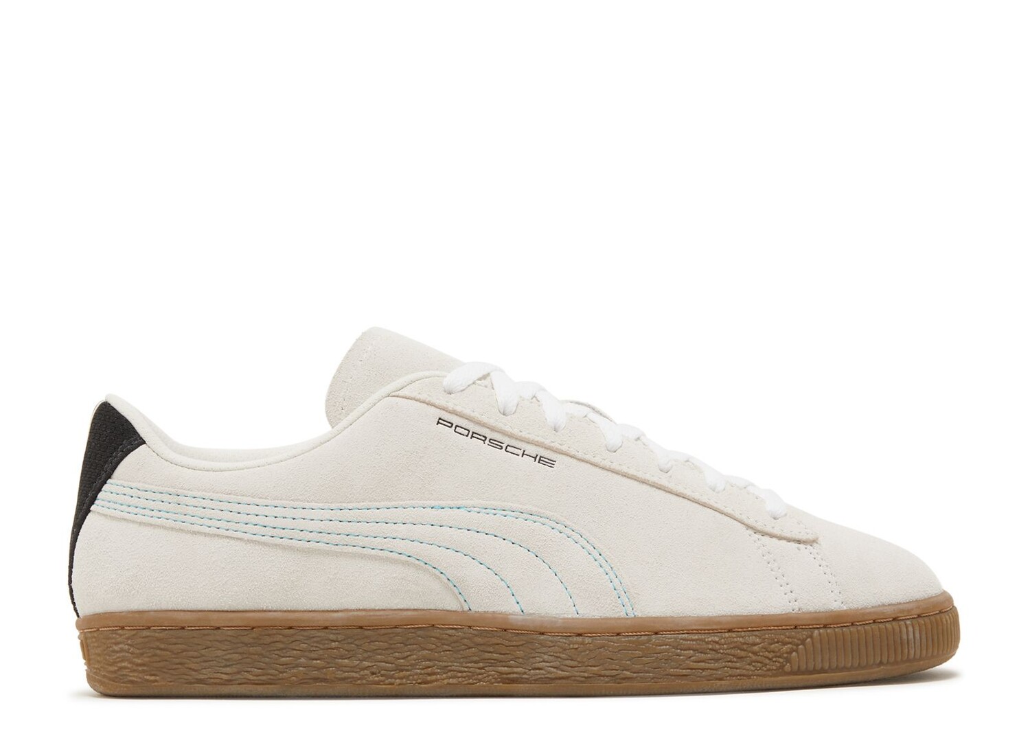 

Кроссовки Puma Porsche Legacy X Suede 'Ivory Glow Gum', кремовый, Бежевый;белый